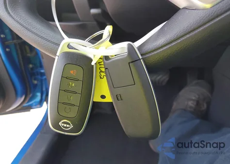 2024 Nissan Kicks Sv Xtronic Cvt from USA, damaged, VIN 3N1CP5CV3RL536604